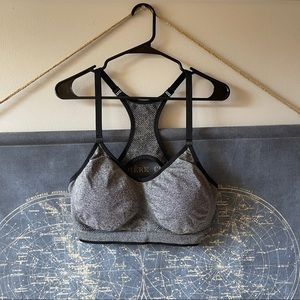 Grey Sports Bra XXL